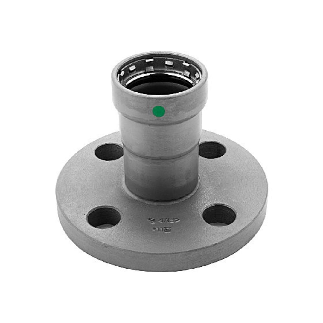 BMI 1-1/4 Inch X 4-5/8 Inch Carbon Steel #150 Press Flange
