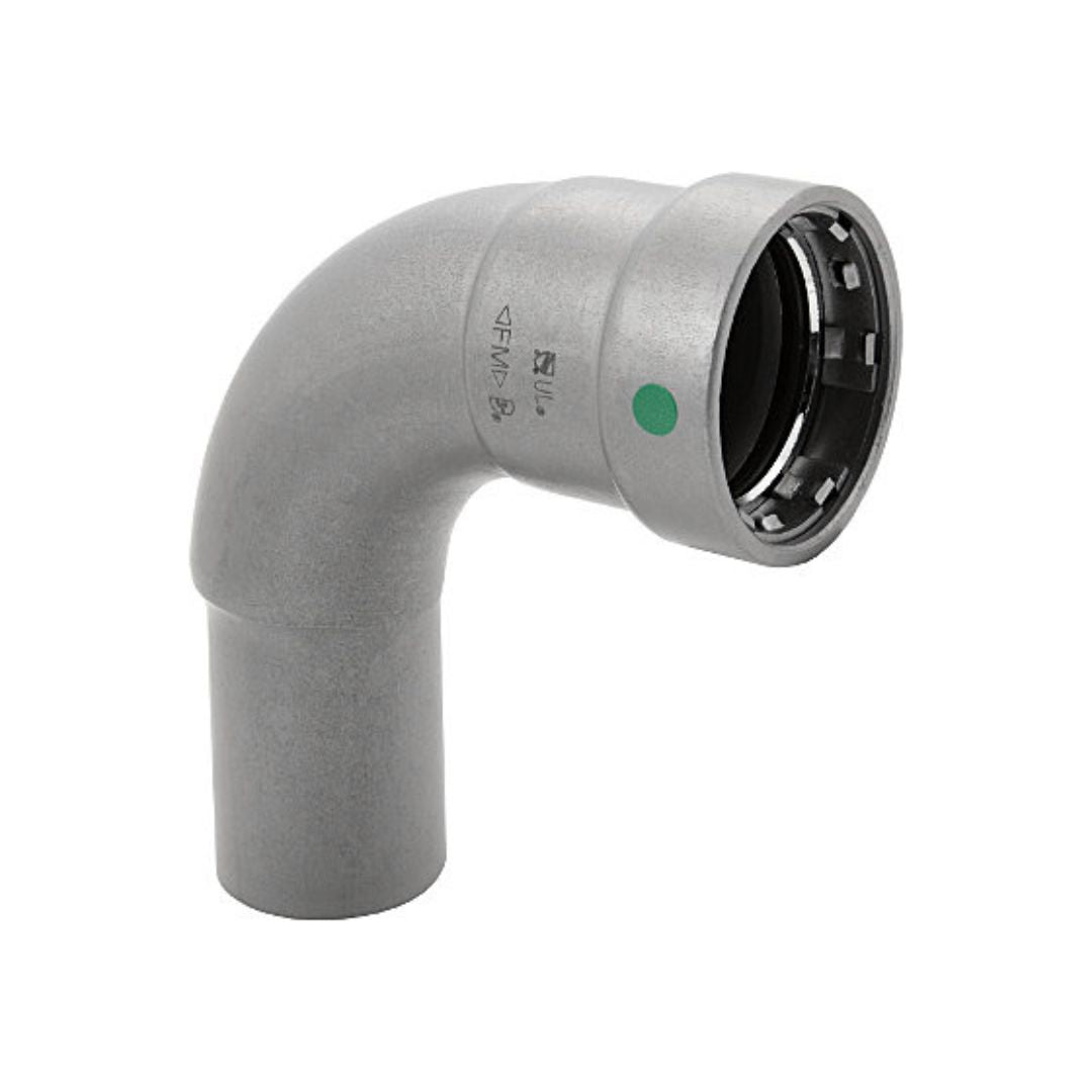 BMI 1/2 Inch Carbon Steel FTG X Press 90 Street Elbow - Carton of 10