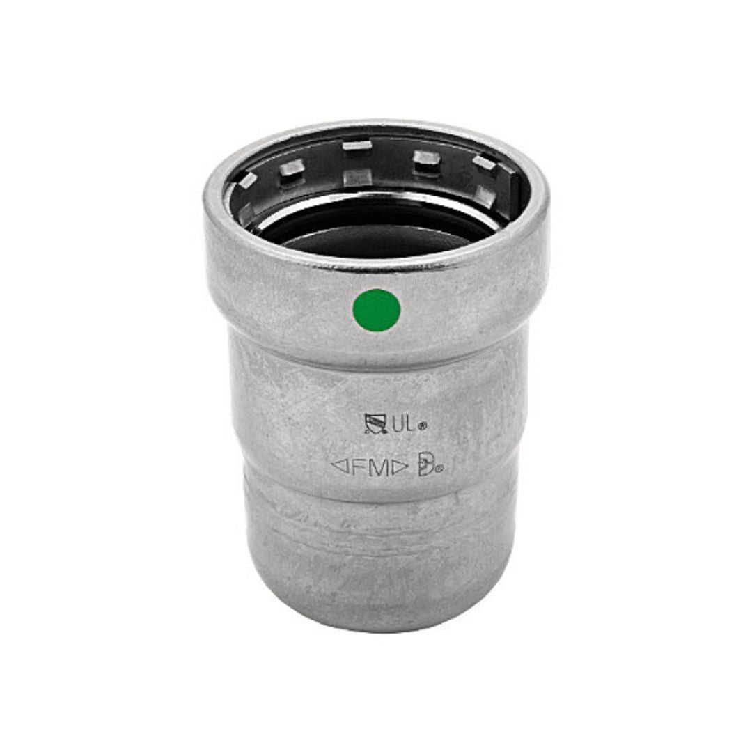 BMI 1-1/4 Inch Carbon Steel Press Cap