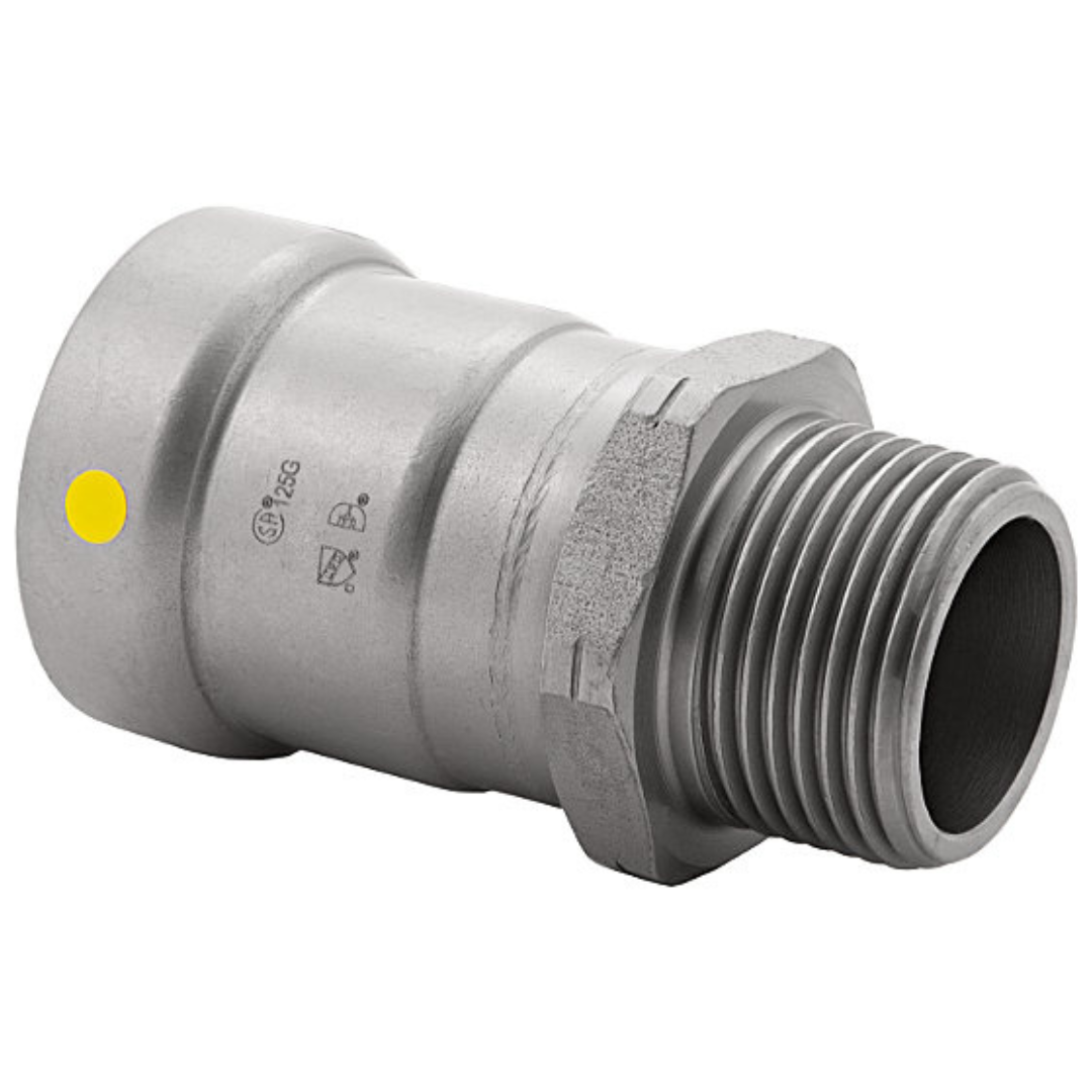 BMI 1-1/2 Inch Carbon Steel Gas Press X MIPS Adapter