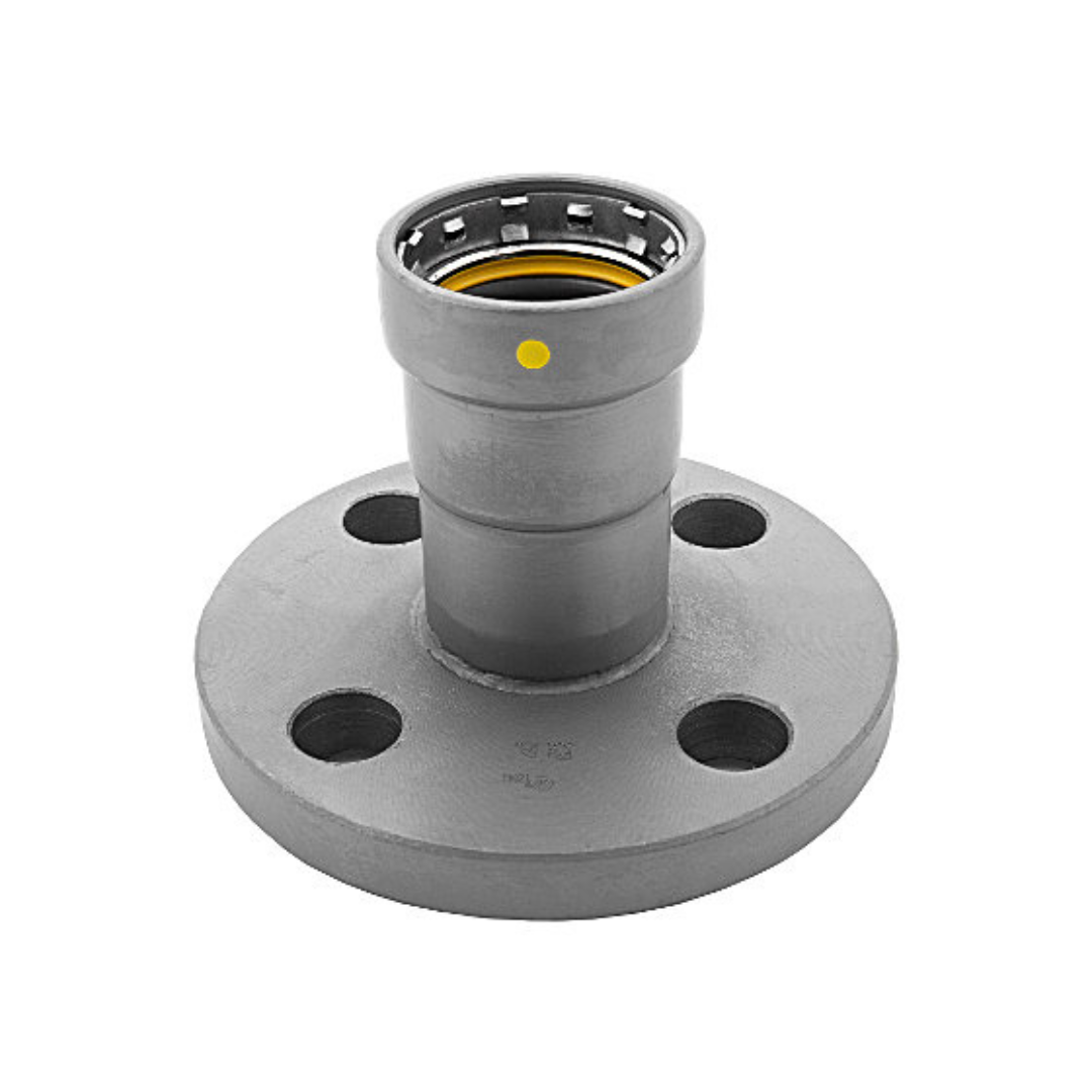 BMI 1 Inch X 4-1/4 Inch Carbon Steel Gas #150 Press Flange