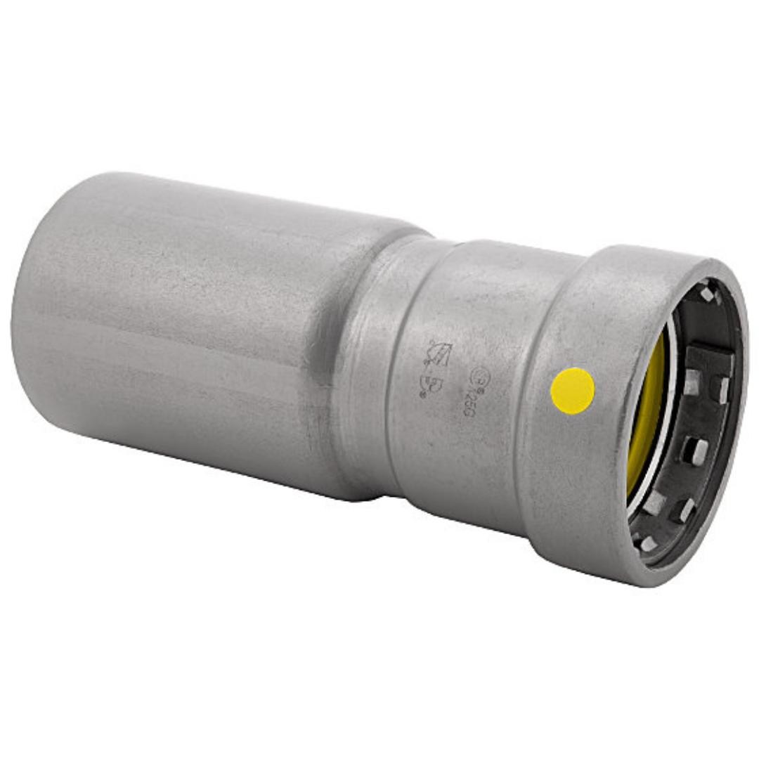 BMI 3/4 Inch X 1/2 Inch Carbon Steel Gas FTG X Press Bushing - Carton of 5