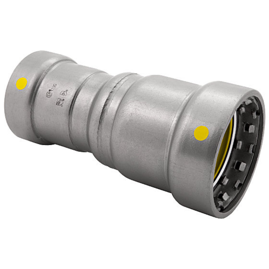 BMI 1-1/4 Inch X 1 Inch Carbon Steel Gas Press Reducing Coupling