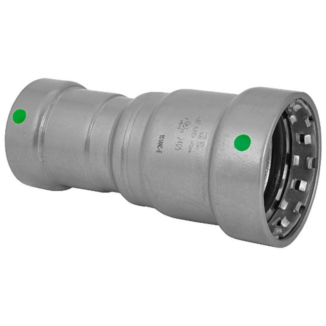 BMI 1 Inch X 3/4 Inch Carbon Steel Press Reducing Coupling - Carton of 5