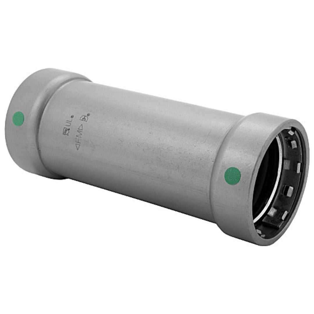 BMI 1 Inch Carbon Steel Press Repair Coupling