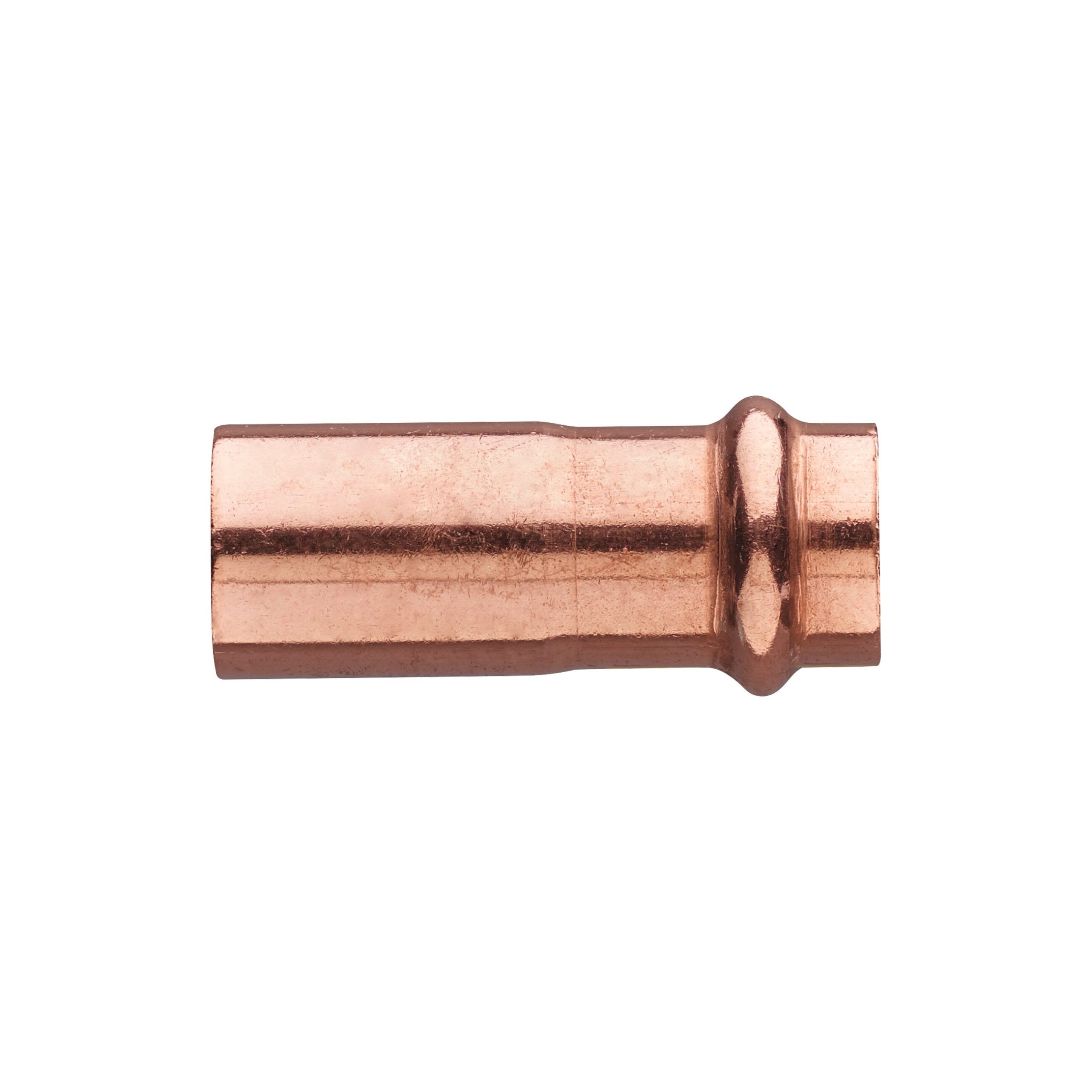 Bonomi 5V04000705 - 1-1/4 Inch x 3/4 Inch Copper Press M/F Reducing Coupling - Pack of 10
