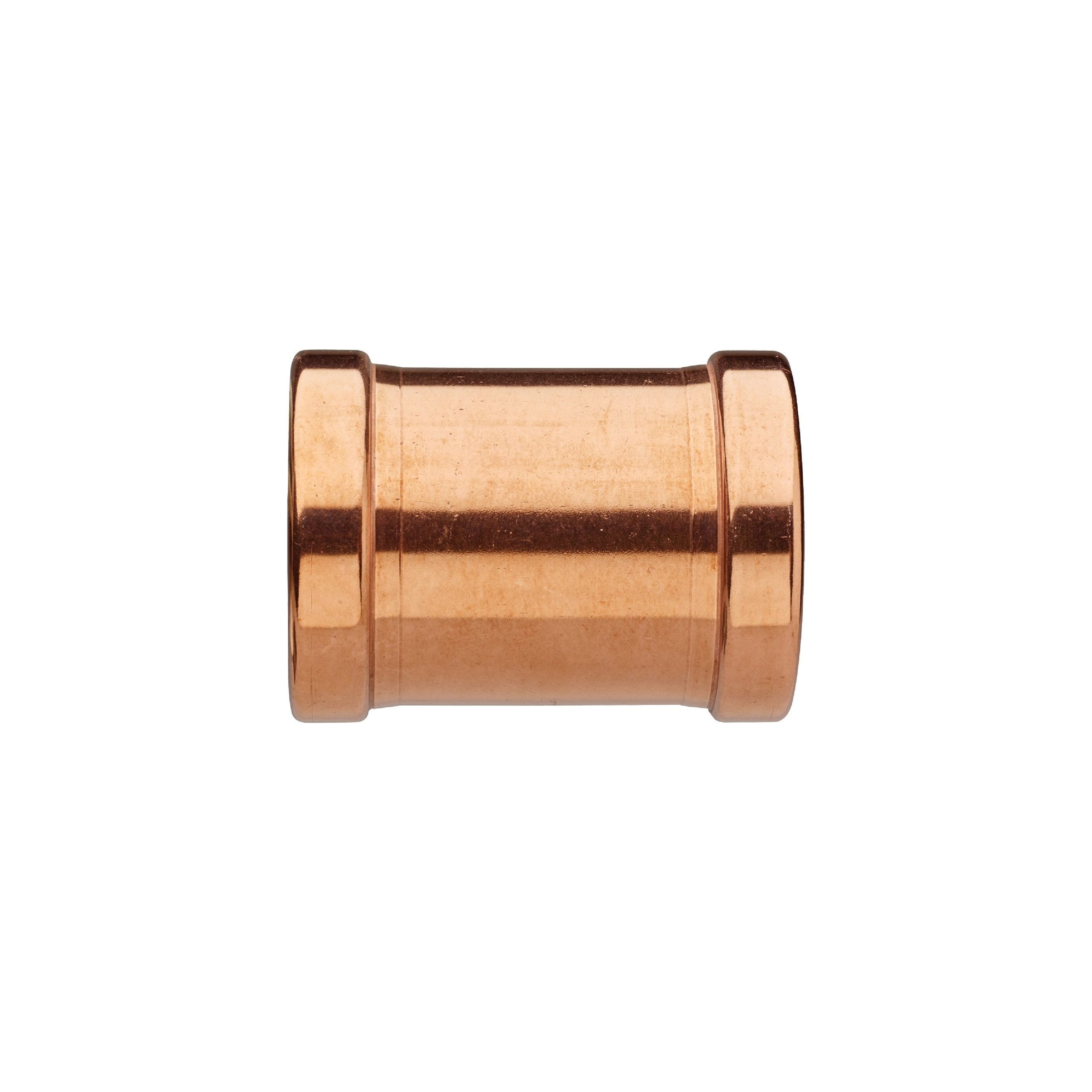 Bonomi 5V050018 - 4 Inch x 4 Inch Copper Press Slip Coupling
