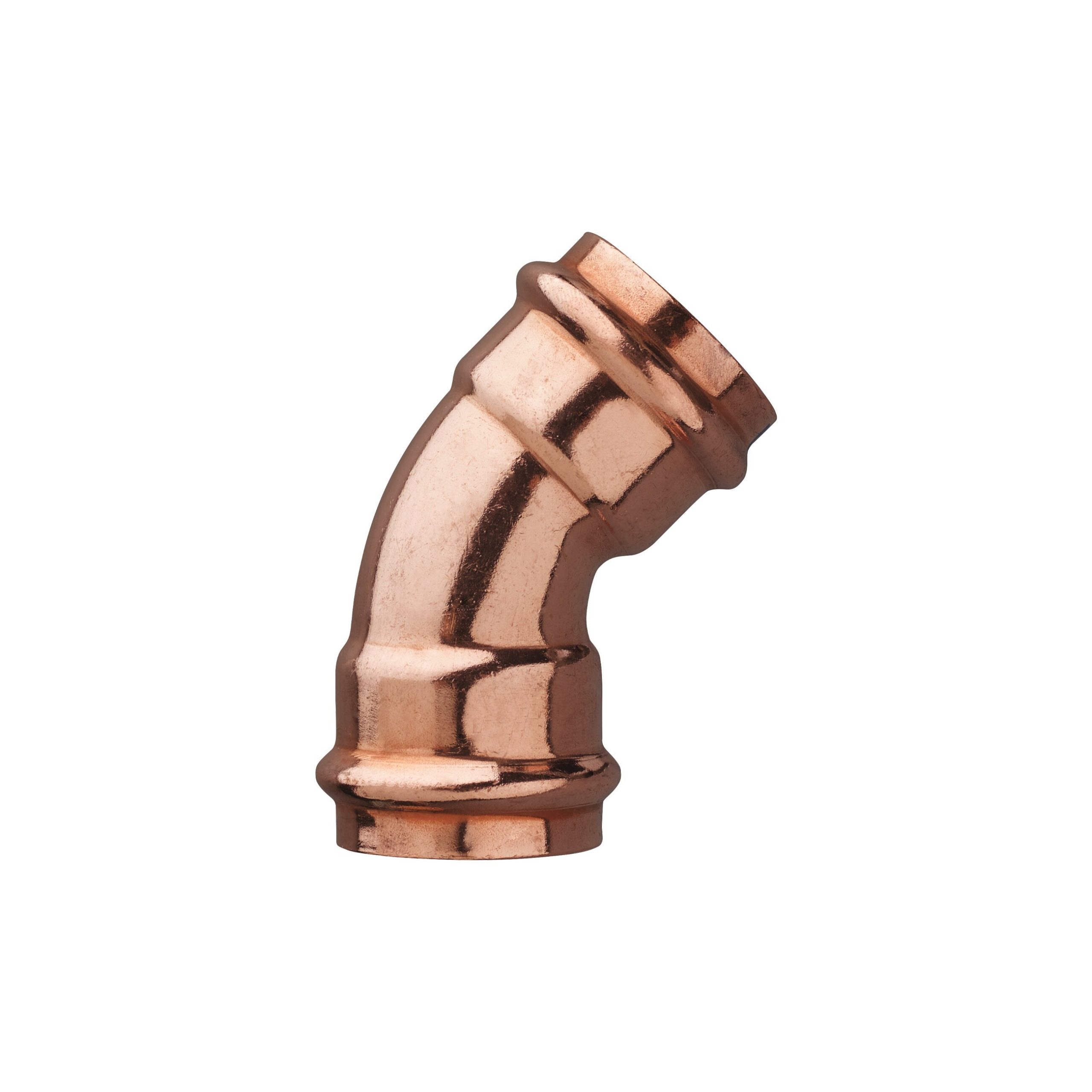 Bonomi 5V140007 - 1-1/4 Inch Copper Press 45 Degree Elbow - Pack of 5