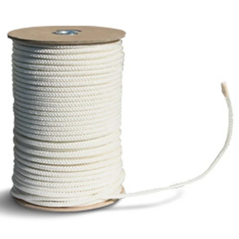 Braided Starter Rope, White