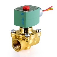 ASCO Red Hat Brass Solenoid Valves