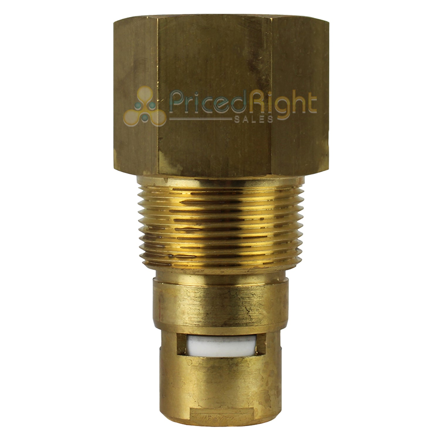 1-1/4" FNPT x 1-1/4" MNPT Brass Air Compressor In Tank Check Valve C114114