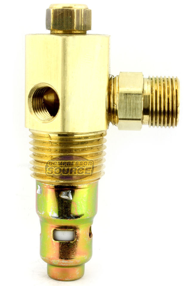 D55151 D55152 Air Compressor Pilot Check Valve Brass Replacement Assembly CAC3812SU3T/2