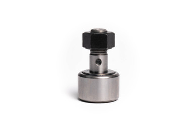 Cam Follower Bearing: CR-24 BUU, 15/16 B Dim., 11/2 D Dim., 5/8 Depth, 27/16 L Dim.