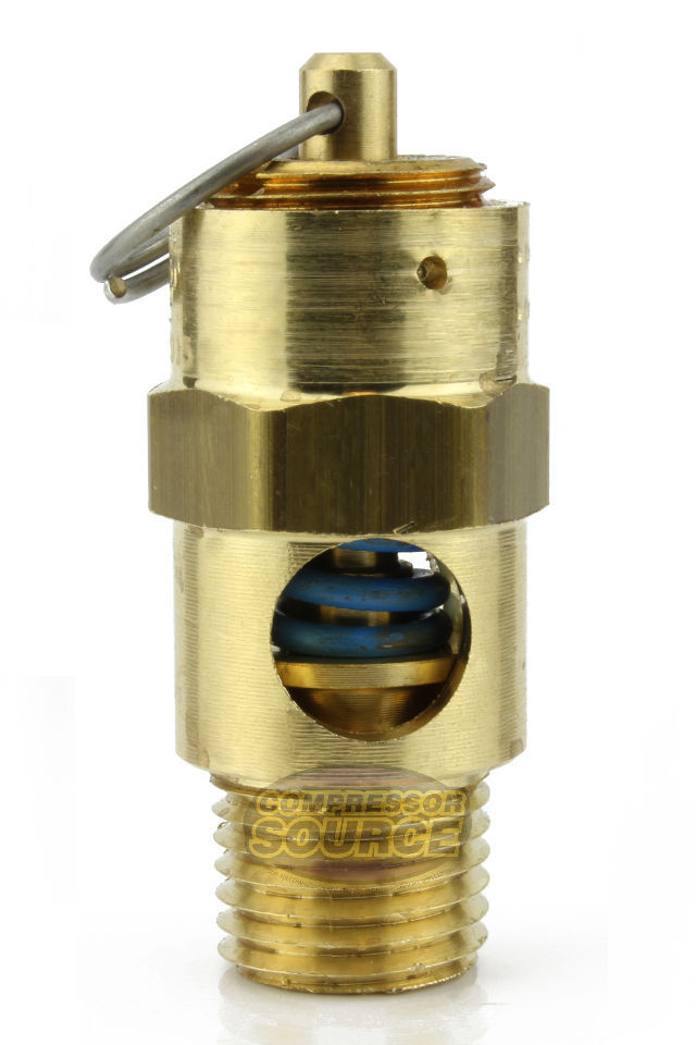 175 PSI 1/4" Male NPT Air Compressor Pressure Relief Safety Pop Off Valve