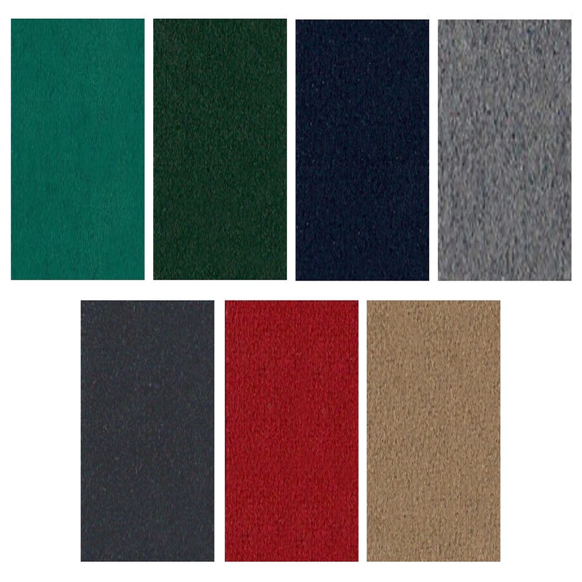 Championship Teflon Coated Pre-Cut Pool Table Felt