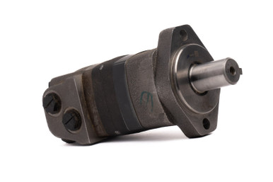 2000 Series Hydraulic Motor with 2 Bolt A Flange, 11.9 CID, 1 1/4 Keyed Shaft, SAE 10 Ports, 3000 PSI