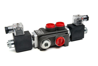 Solenoid Valve 21 GPM, SAE 10/12 Inlet/Outlet, 1 Spool, Motor Center