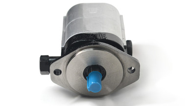 Two Stage Pump, 28 GPM, CW 2 Bolt A Flange, 20 HP, 1.397 CID, 3600 RPM