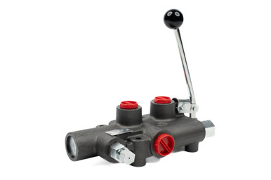 LG Series Valve, 21 GPM, SAE 12 Inlet/Outlet, 1 Spool, Tandem Center