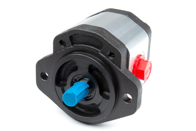 Hydraulic Gear Pump, 5/8 in Dia Shaft, 5.5 GPM at 2000 RPM 2-Bolt A, CCW