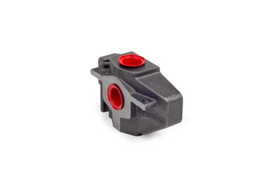 High Flow Sectional Valve 70 GPM, Outlet Section, SAE 20 Side/Top Ports