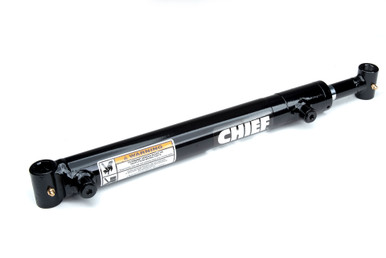 LD Welded Loader Hydraulic Cylinder: 1.5 Bore x 20 Stroke, 1 Rod