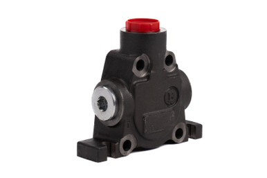 PC100 Sectional Valve Outlet Section, Open Center, Power Beyond plugged