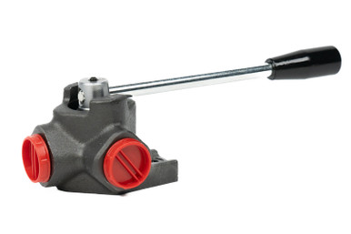 Rotary Diverter Valve 16 GPM, Closed Center, 4350 PSI