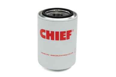 Spin-On Filter Replacement Elements: 25 Micron, 1”-12 UNF