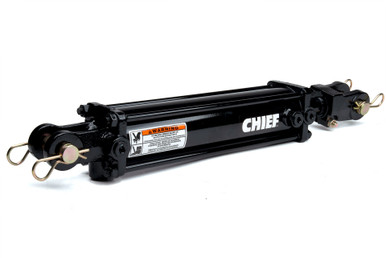 TCR Rephasing Hydraulic Cylinder: 3.75 Bore x 8 Stroke, 1.375 Rod