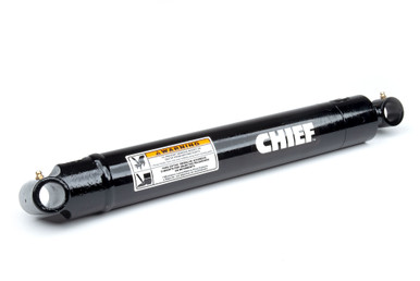 WX Welded Hydraulic Cylinder: 3.5 Bore x 42 Stroke: 1.75 Rod