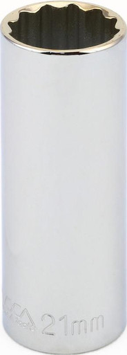 12 mm Deep 12 Point 1/2" Drive Metric Socket