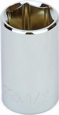 3/4" Standard 6 Point 3/8" Drive Sae Socket