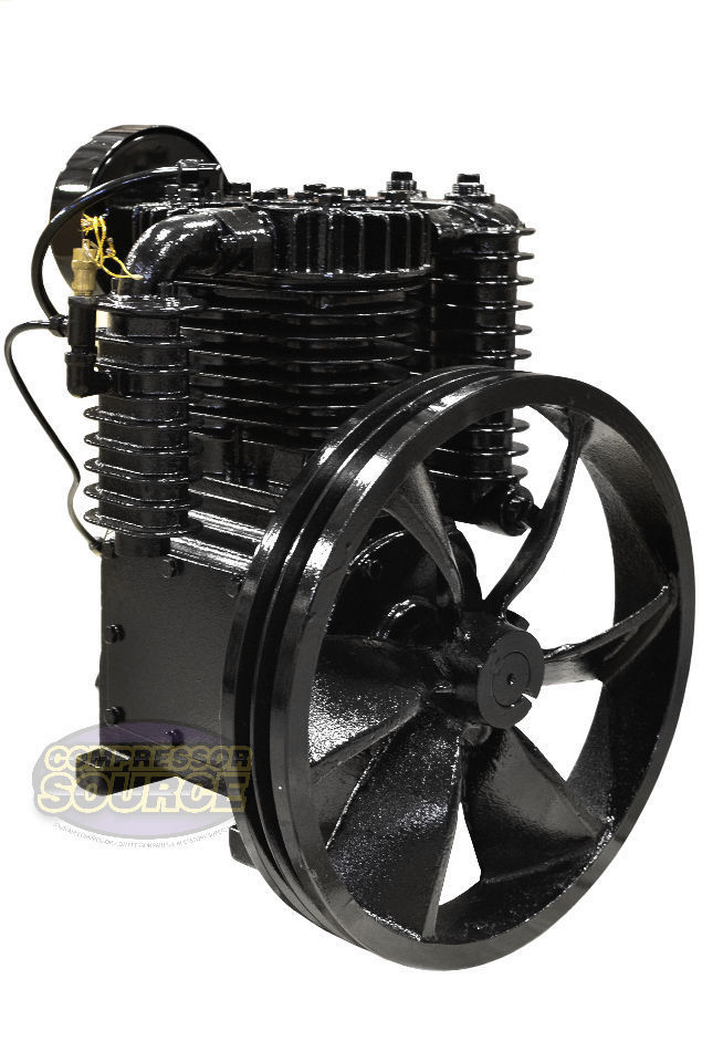 5 HP 2 Stage 16-19 CFM Air Compressor Pump CI-5