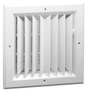Grille Tech - 6"x 6" Ceiling Grille 2-Way w/ OB Damper