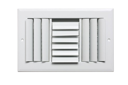 Grille Tech - 14"x 14" Ceiling Grille 3-Way