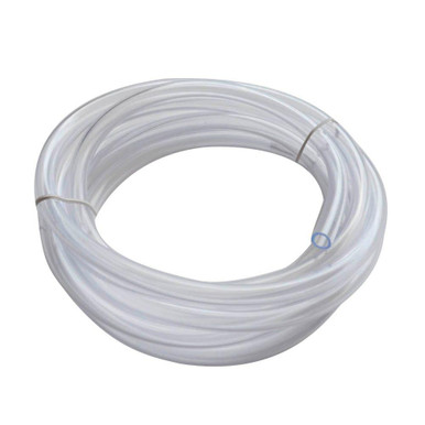 Blue-White C-334-6-10, 3/8" Clear PVC Suction Tubing, 10' Length