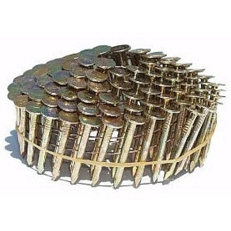 Coil Roofing Nail 15 Degree 1-1/4″ Galvanized