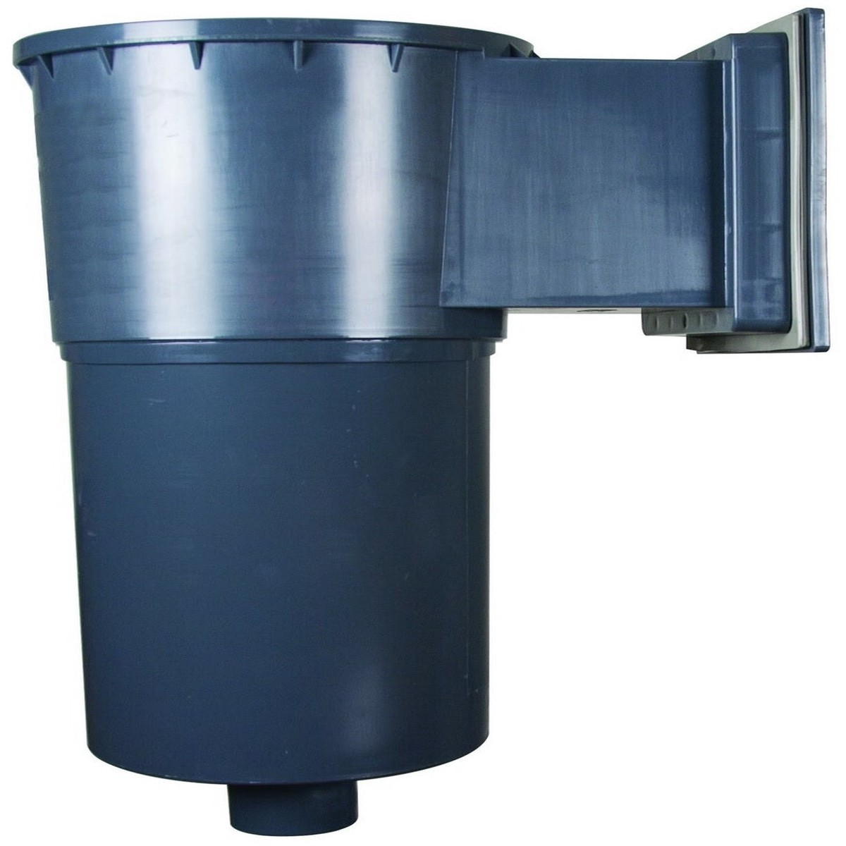 Colossus X-Deep Thru-Wall Grey Skimmer