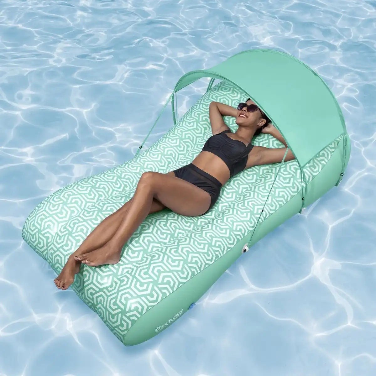 Comfy Chill Shaded Pool Lounge