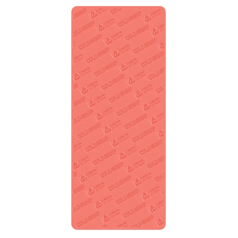 Cordova CT300 Coldsnap Cooling Towel, Orange Super Absorbent & EVAporative PVA Material, 33.5 X 13 Inches