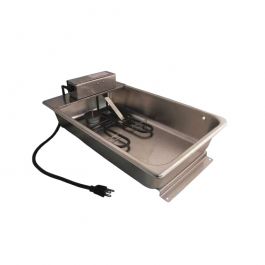 Supco CP815 15-Quart Condensate Evaporator Pan 1500W 120V