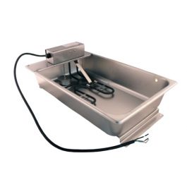 Supco CP821 Commercial Condensate Pan 15QT 208V