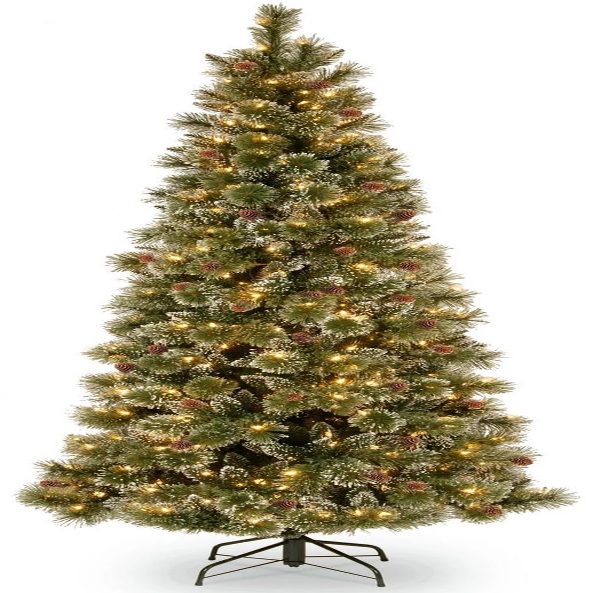 Crystal Elegance Pine Slim PowerConnect Pre-Lit Artificial Christmas Tree
