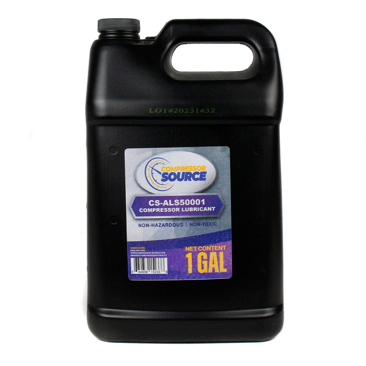 Ingersoll Rand All-Season Select-Style Synthetic Air Compressor Oil ISO 100 SAE 30 1 Gallon