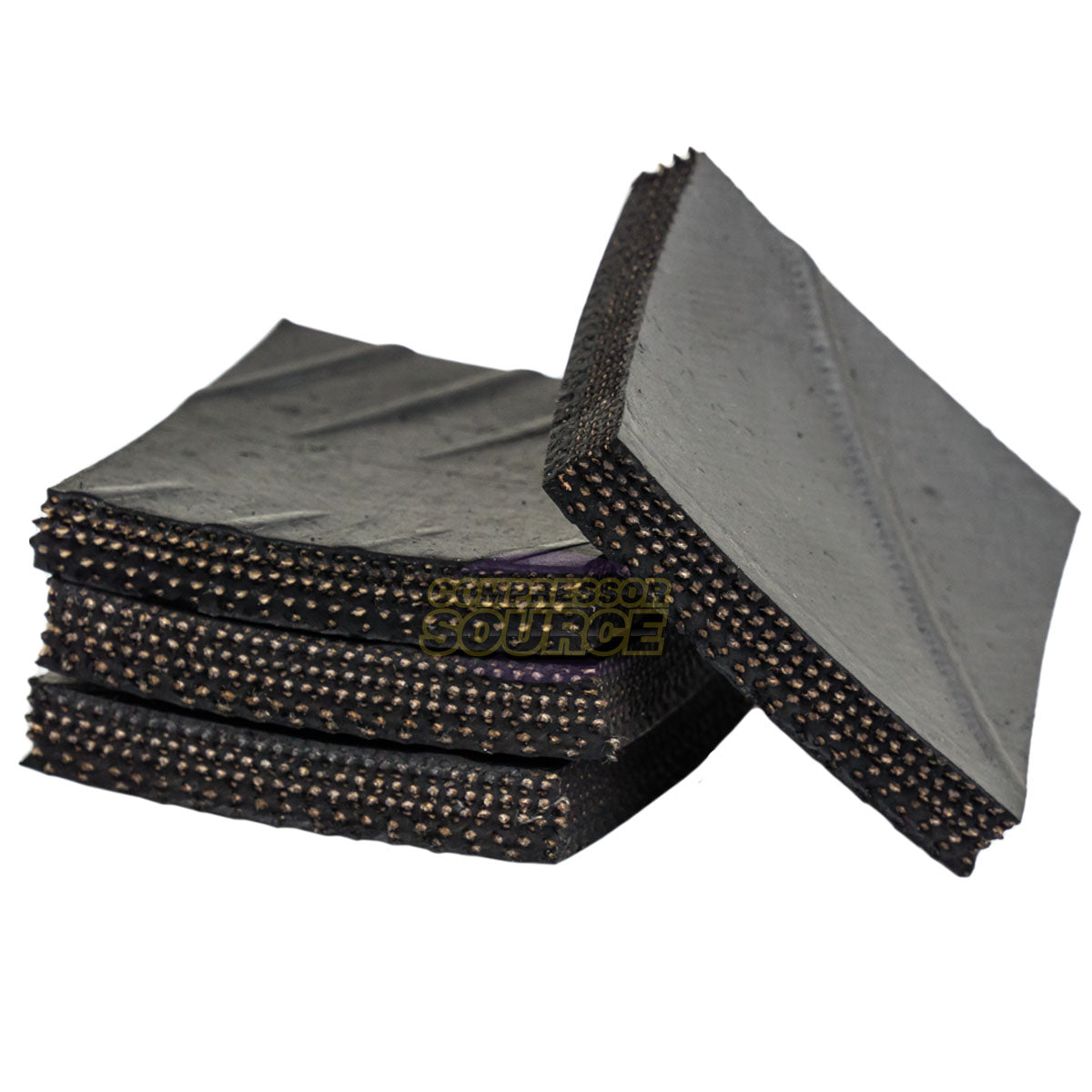 2" x 2" Anti-Vibration Pads 4-Pack