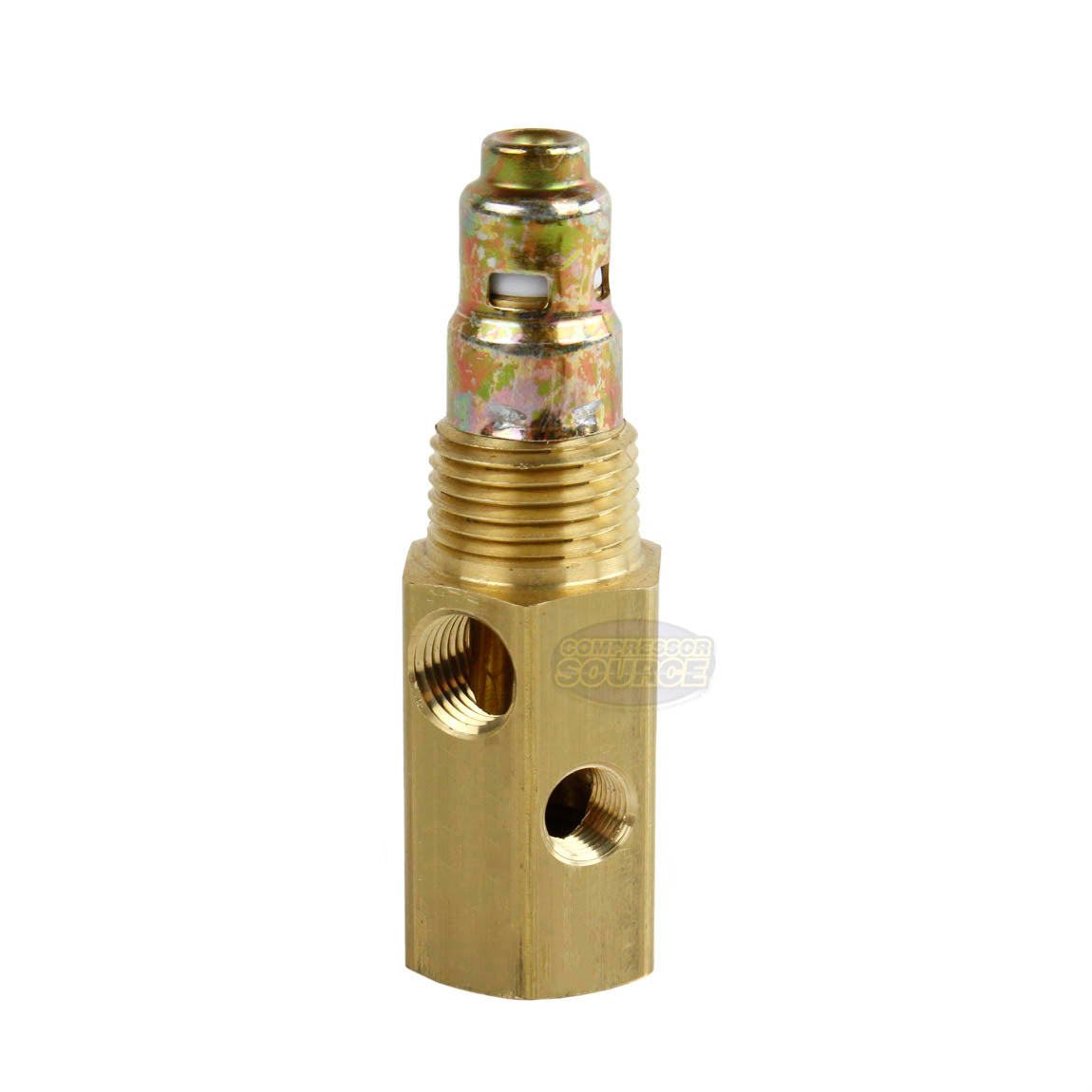 1/2" NPT x 1/2" NPT Check Valve Brass In-Tank Multi-Port JAIR CTB1212 112208
