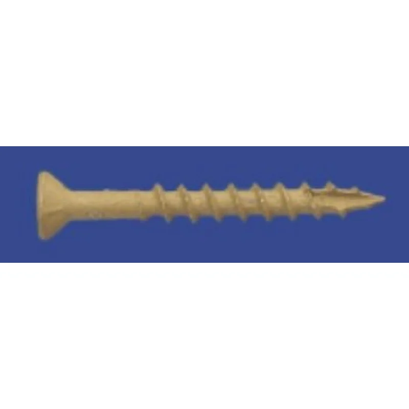 Daggerz ACQSTAR10312-10 x 3-1/2-Inch ACQ Deck-Pro Flat Head Star Drive Ty 17 Dagger-Guard Coated Screws