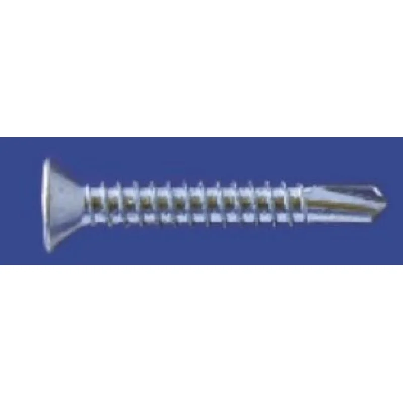 Daggerz FPSDSS101104-10 x 1-1/4-Inch Phillips Flat Head Self Drill 410 Stainless Steel Screws