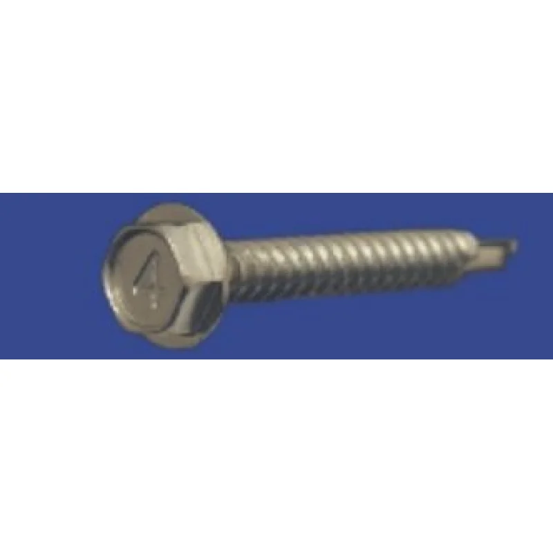 Daggerz SDSS08034 – 8 x 3/4-Inch HWH Self Drill 410 Stainless Steel Screws